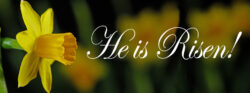 Jesus Christ is Risen!